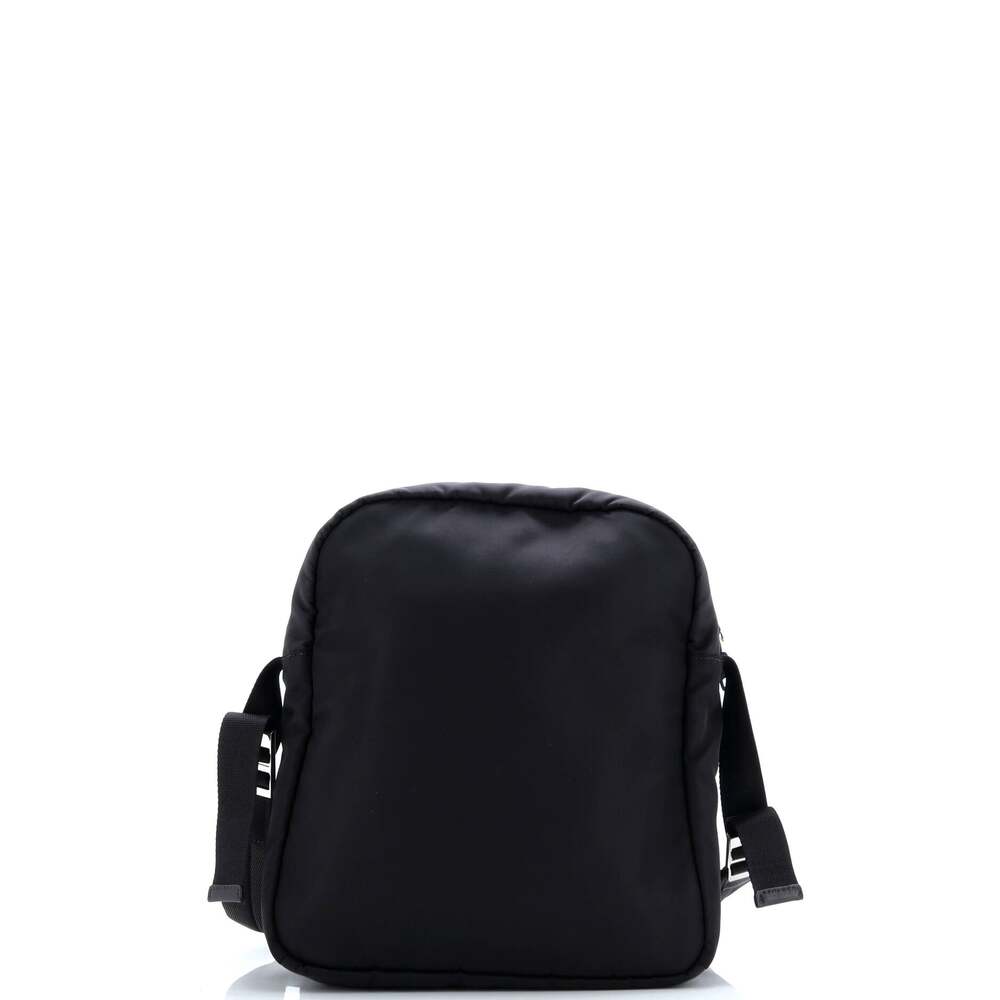 Prada Logo Patch Zip Messenger Bag #190370p81b - image 3